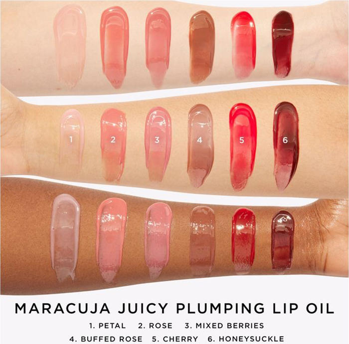 ลิปออยล์ Tarte Maracuja Juicy Plumping Lip Oil