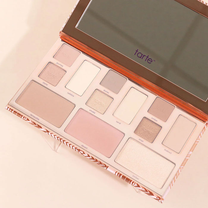 พาเลตต์ Tarte Clay Play Face Shaping Palette V2