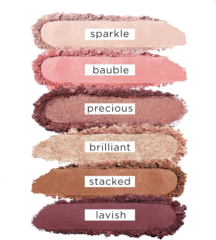อายพาเลตต์ Tarte Tartelette™ Jewel Amazonian Clay Palette