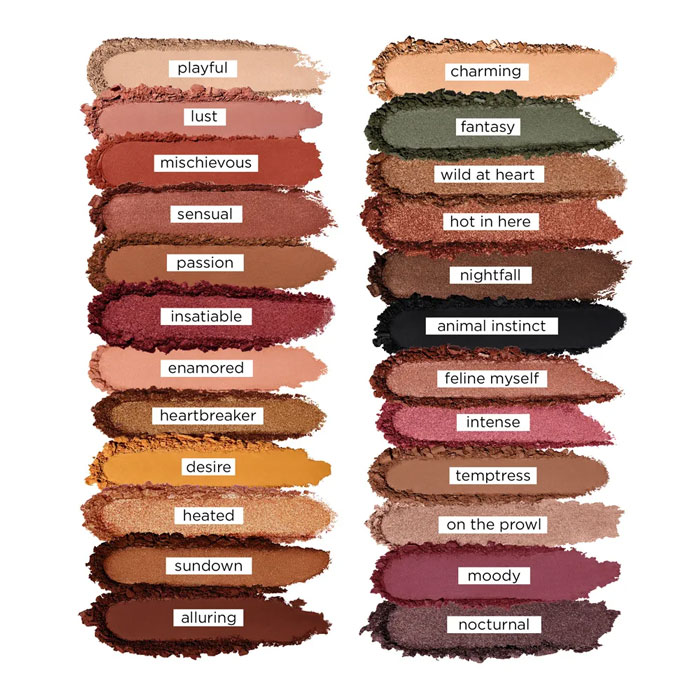 อายพาเลตต์ Tarte Maneater™ After Dark Eyeshadow Palette XL