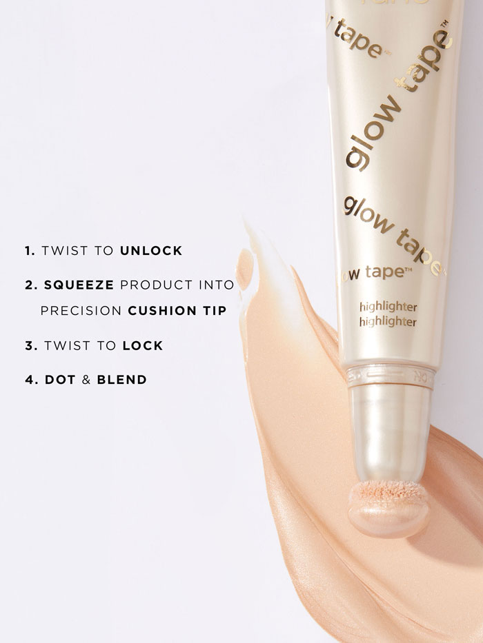 ไฮไลท์ Tarte Glow Tape™ Highlighter