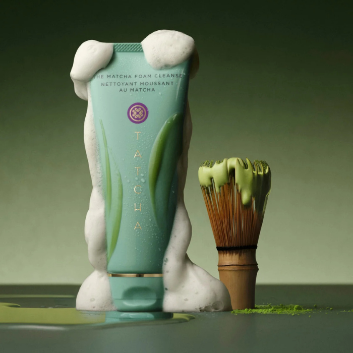 โฟมล้างหน้า Tatcha The Matcha Foam Cleanse Clarifying Gel Cleanser