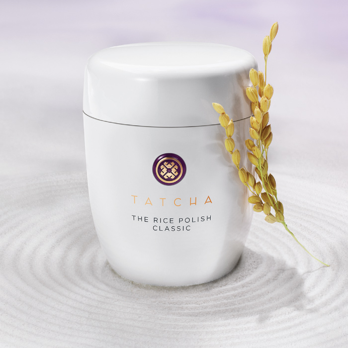 TATCHA The Rice Polish Foaming Enzyme Powder โฟมทำความสะอาดผิวหน้า 