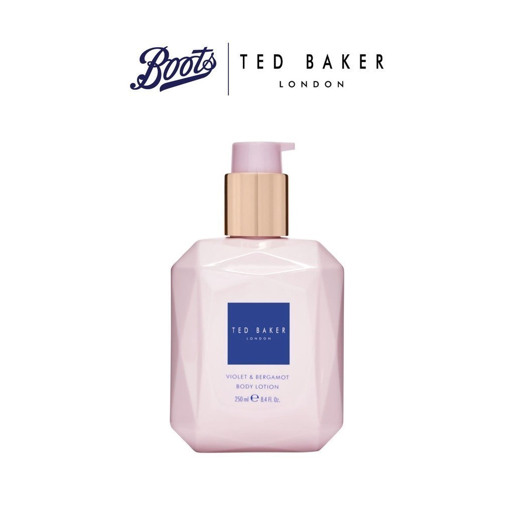 TED BAKER London Violet & Bergamot Body Lotion