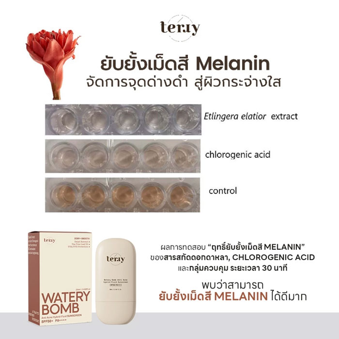 กันแดด Terry Watery Bomb Anti Acne SPF50+ PA ++++
