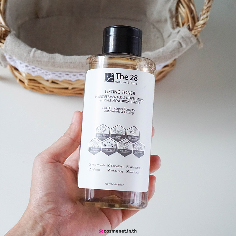 รีวิวโทนเนอร์ The 28 Lifting Toner