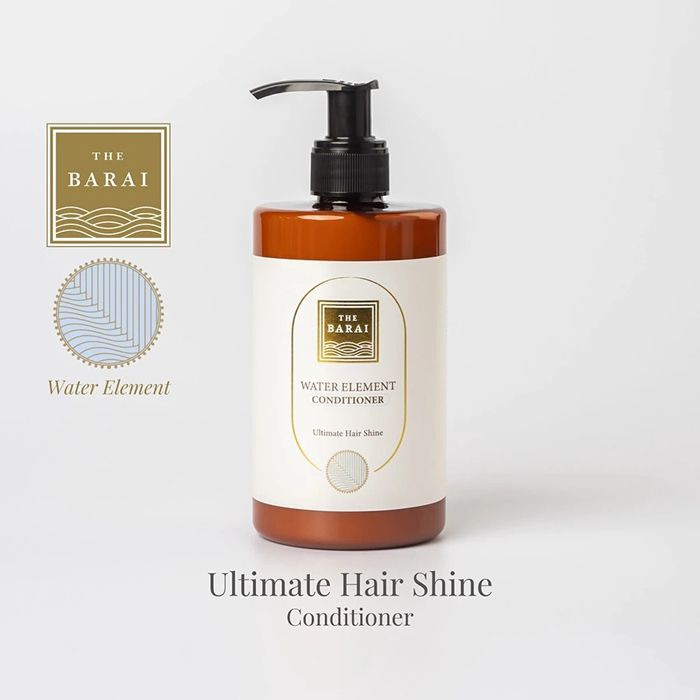 ครีมนวดผม THE BARAI Ultimate Hair Shine Conditioner