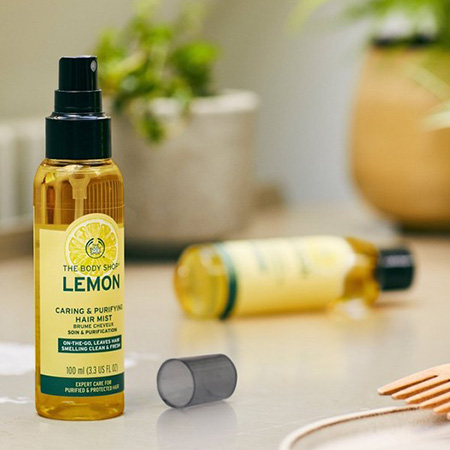 The Body Shop Lemon Caring and Purifying Hair Mist