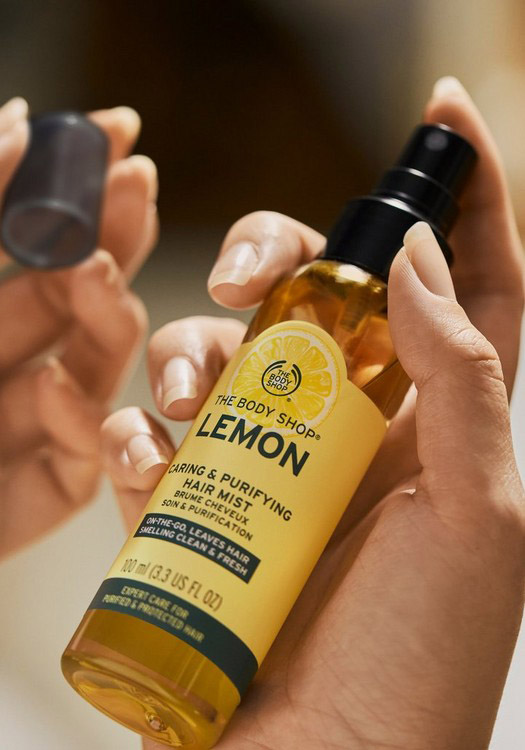 The Body Shop Lemon Caring and Purifying Hair Mist