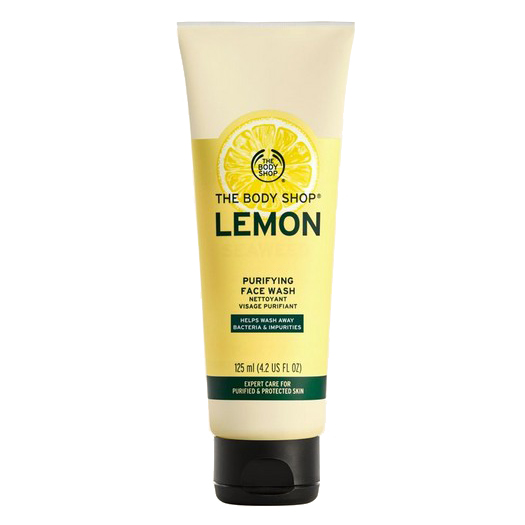 The Body Shop Lemon Purifying Face Wash