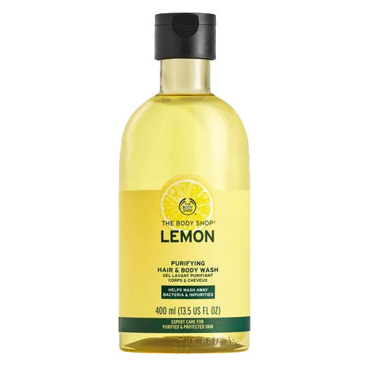 The Body Shop Lemon Purifying Hair and Body Wash