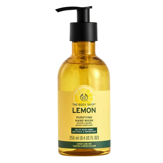 The Body Shop Lemon Purifying Hand Wash