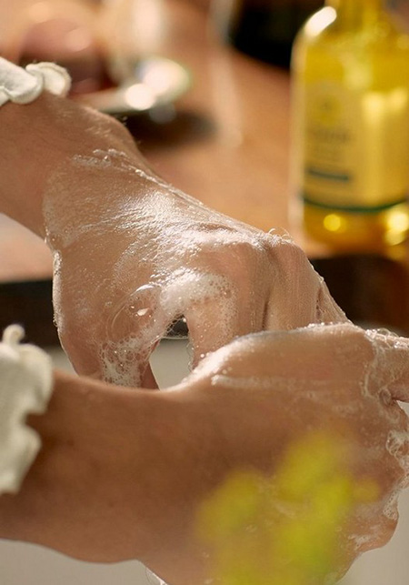 The Body Shop Lemon Purifying Hand Wash