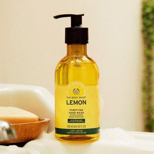 The Body Shop Lemon Purifying Hand Wash