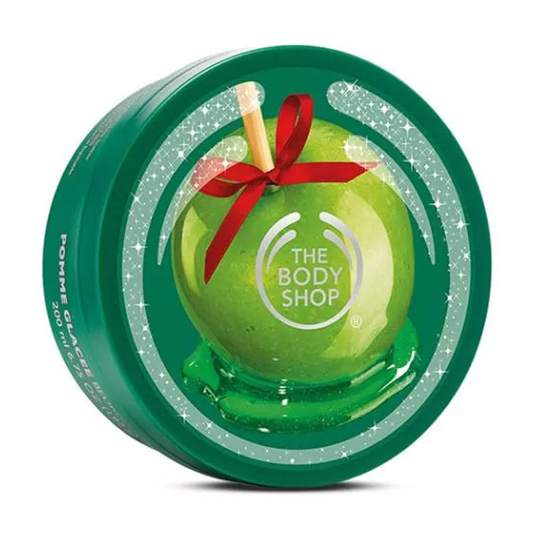 THE BODY SHOP Glazed Apple Body Butter บอดี้บัตเตอร์บำรุงผิวกาย