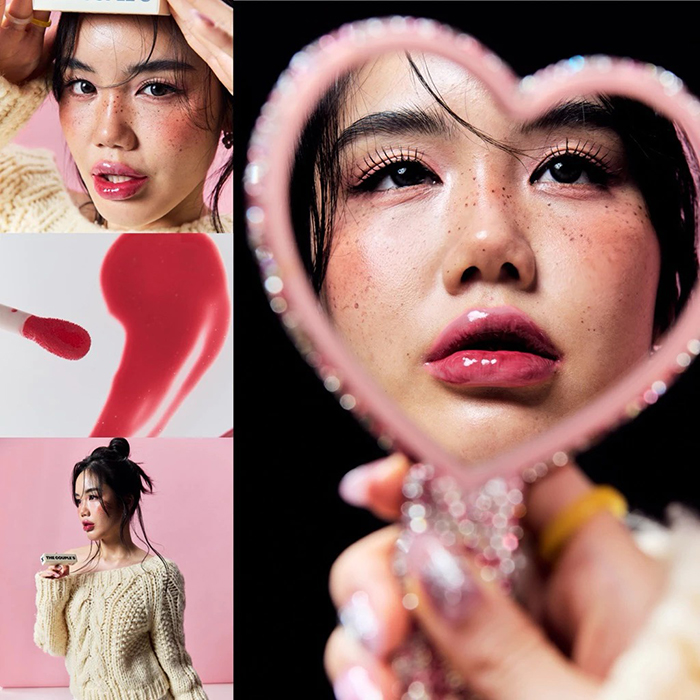 ลิปออยล์ The Couple's Cupid Tinted Lip Oil SPF 15 PA++