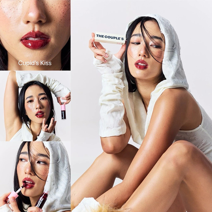ลิปออยล์ The Couple's Cupid Tinted Lip Oil SPF 15 PA++