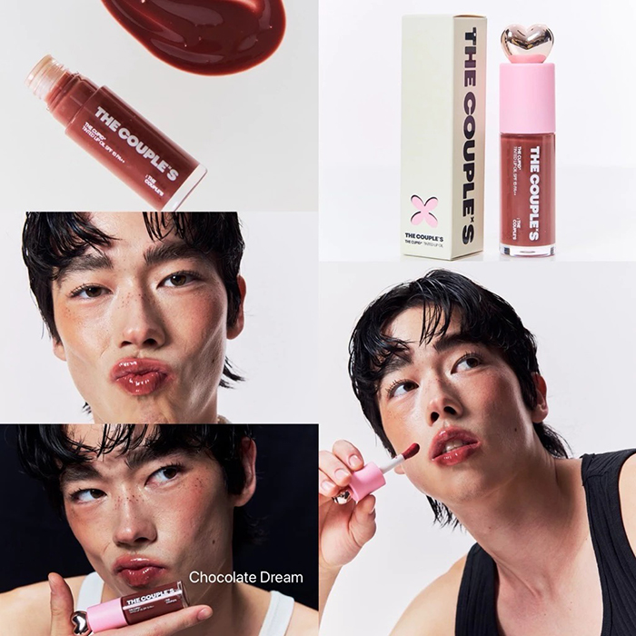 ลิปออยล์ The Couple's Cupid Tinted Lip Oil SPF 15 PA++