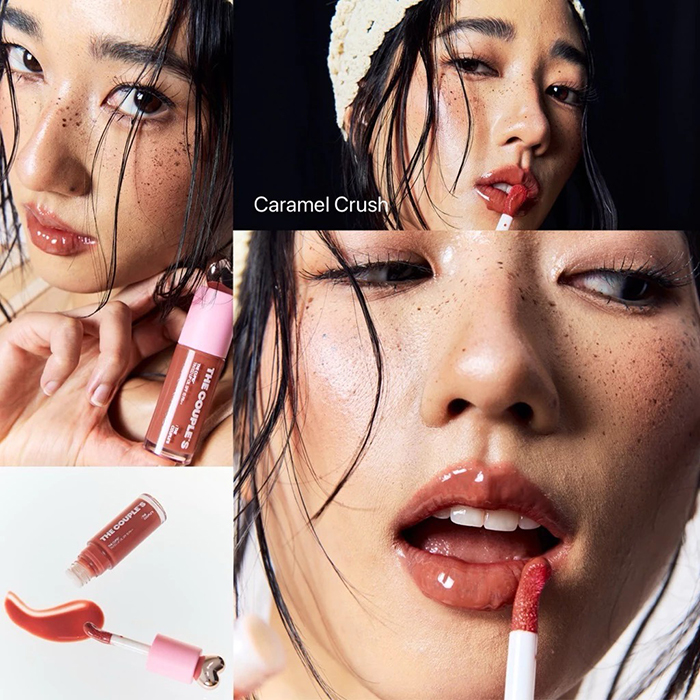 ลิปออยล์ The Couple's Cupid Tinted Lip Oil SPF 15 PA++