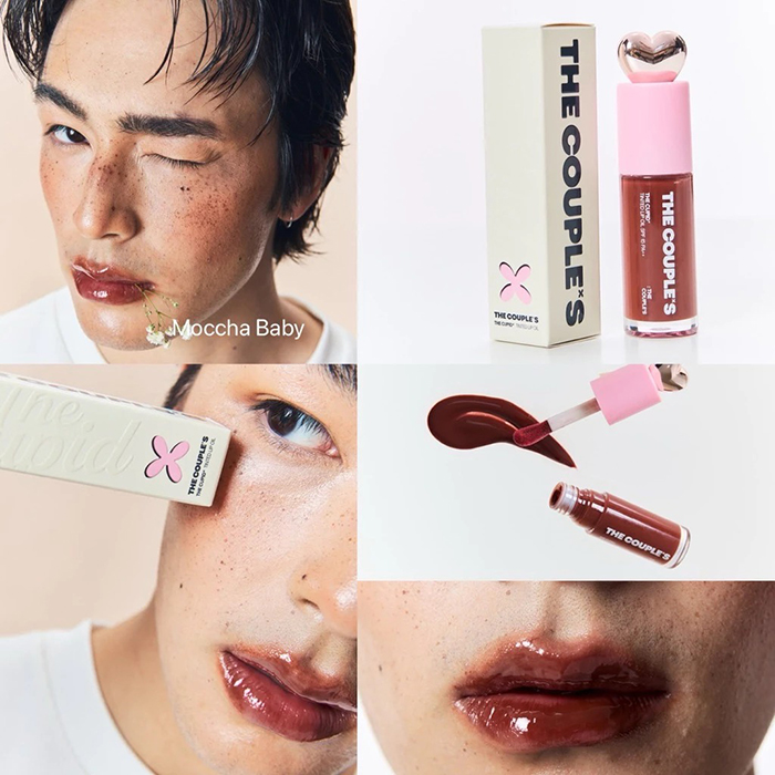 ลิปออยล์ The Couple's Cupid Tinted Lip Oil SPF 15 PA++