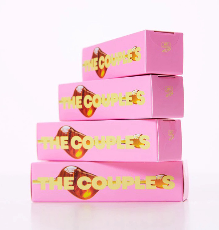 ลิปออยล์ The Couple's Rosy Honey Bee Repairing Lip Oil 