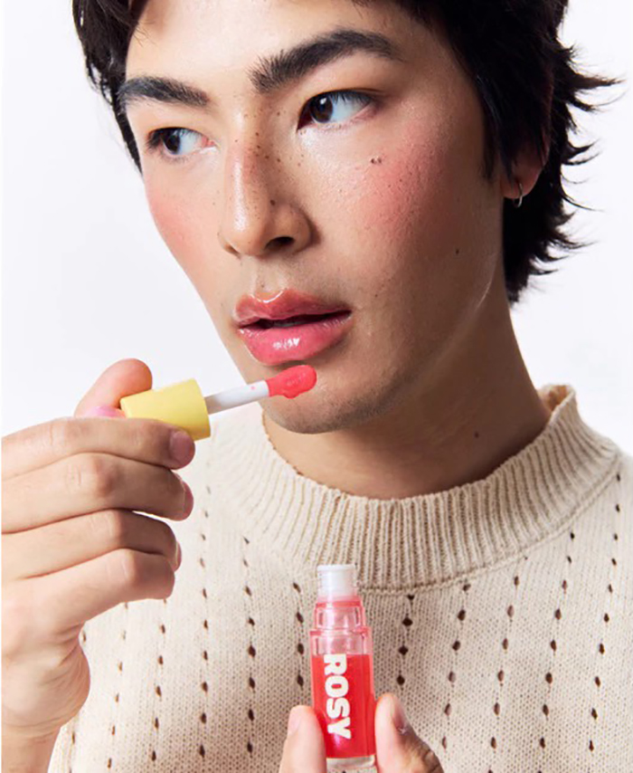ลิปออยล์ The Couple's Rosy Honey Bee Repairing Lip Oil 
