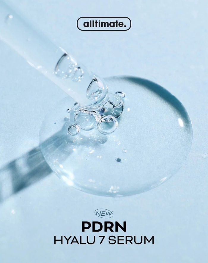 เซรั่ม THE FACE SHOP Alltimate PDRN Hyalu 7 Serum เซรั่ม THE FACE SHOP Alltimate PDRN Hyalu 7 Serum