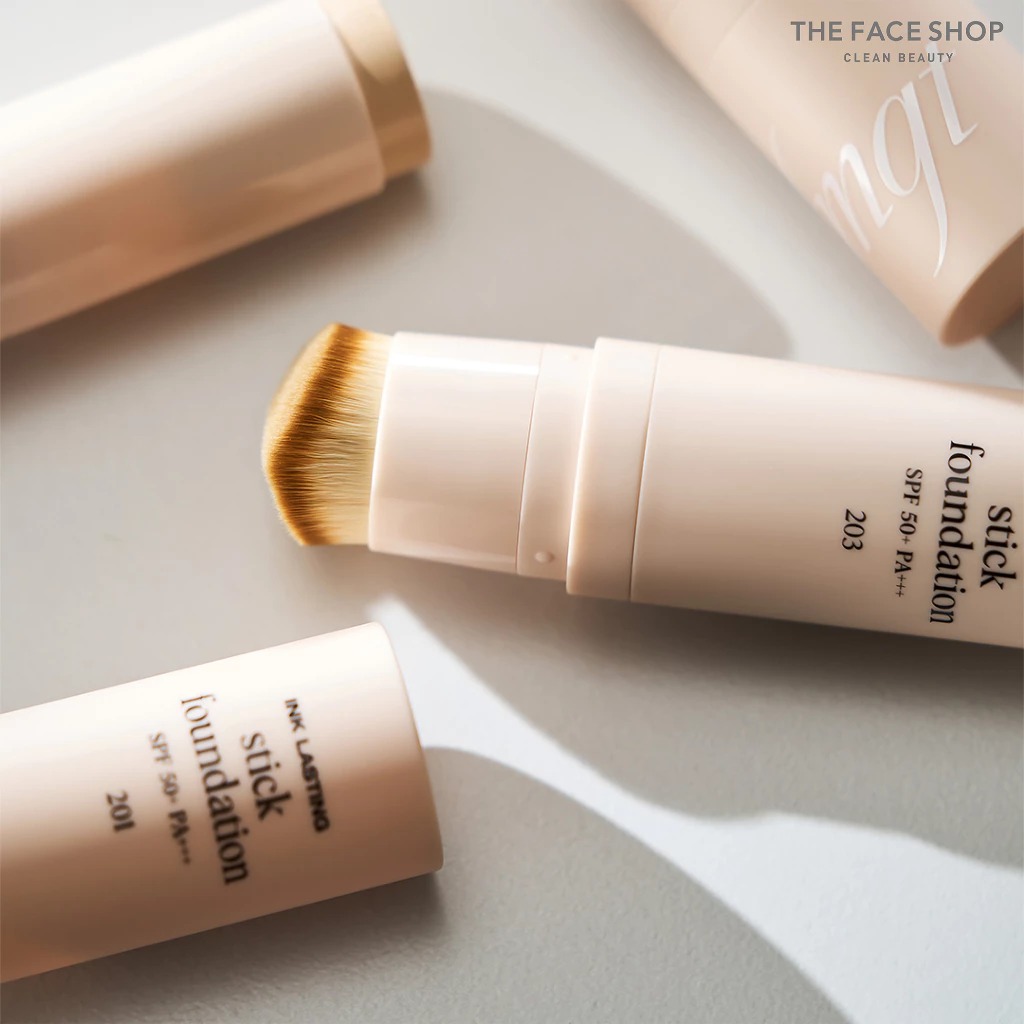 รองพื้นสติ๊ก THE FACE SHOP FMGT Ink Lasting Stick Foundation SPF50+ PA+++
