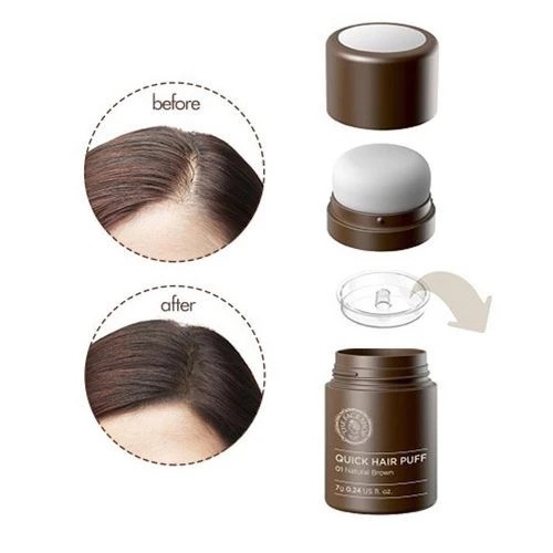 แฮร์แชโดว์ THEFACESHOP Quick Hair Puff