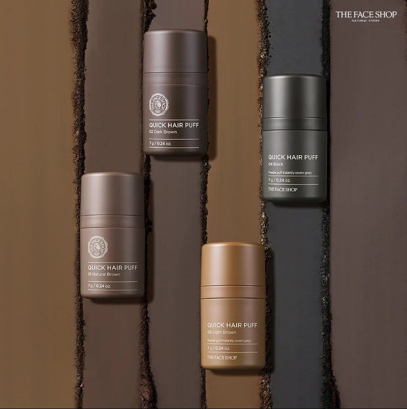 แฮร์แชโดว์ THEFACESHOP Quick Hair Puff