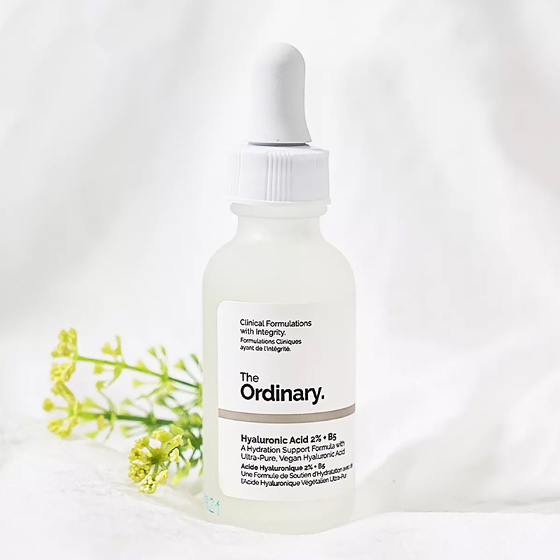 เซรั่ม ไฮยาลูรอน The Ordinary Hyaluronic Acid 2%   B5