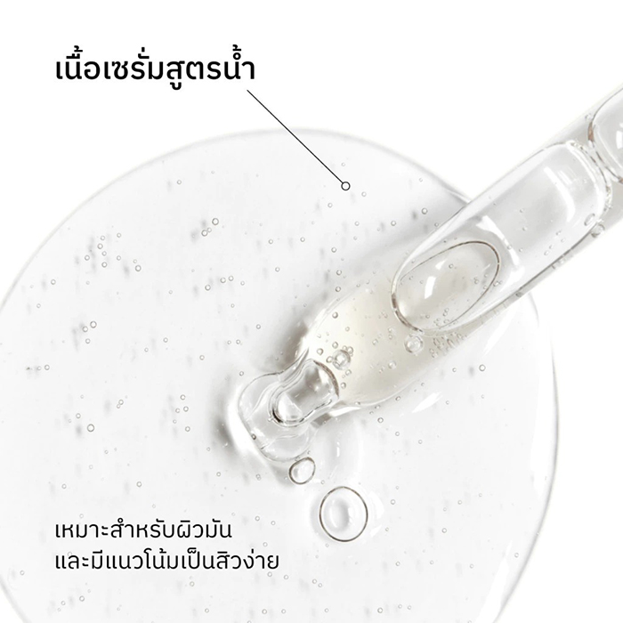 เซรั่ม The Ordinary Aloe 2% + NAG 2% Solution