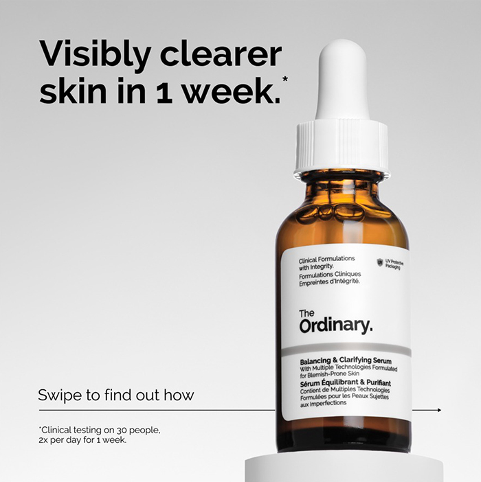 เซรั่ม The Ordinary Balancing & Clarifying Serum