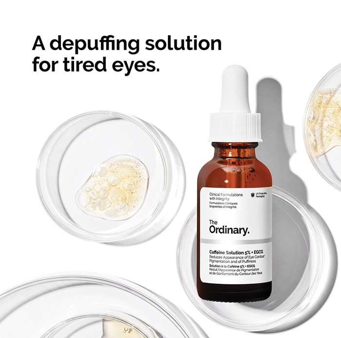 เซรั่มรอบดวงตา The Ordinary Caffeine Solution 5% + EGCG