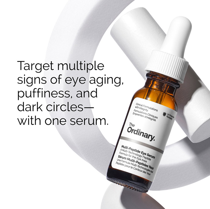 เซรั่มบำรุงรอบดวงตา The Ordinary Multi-Peptide Eye Serum