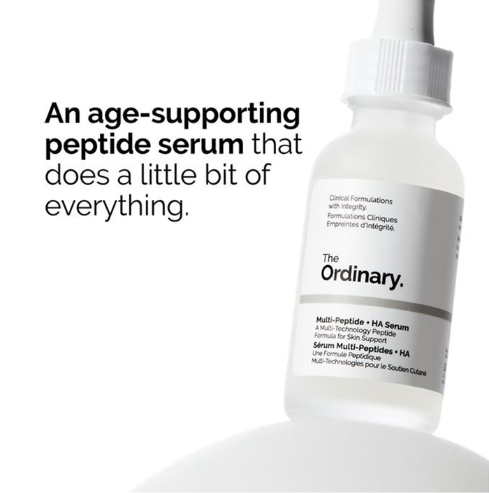 เซรั่ม The Ordinary Multi-Peptide + HA Serum