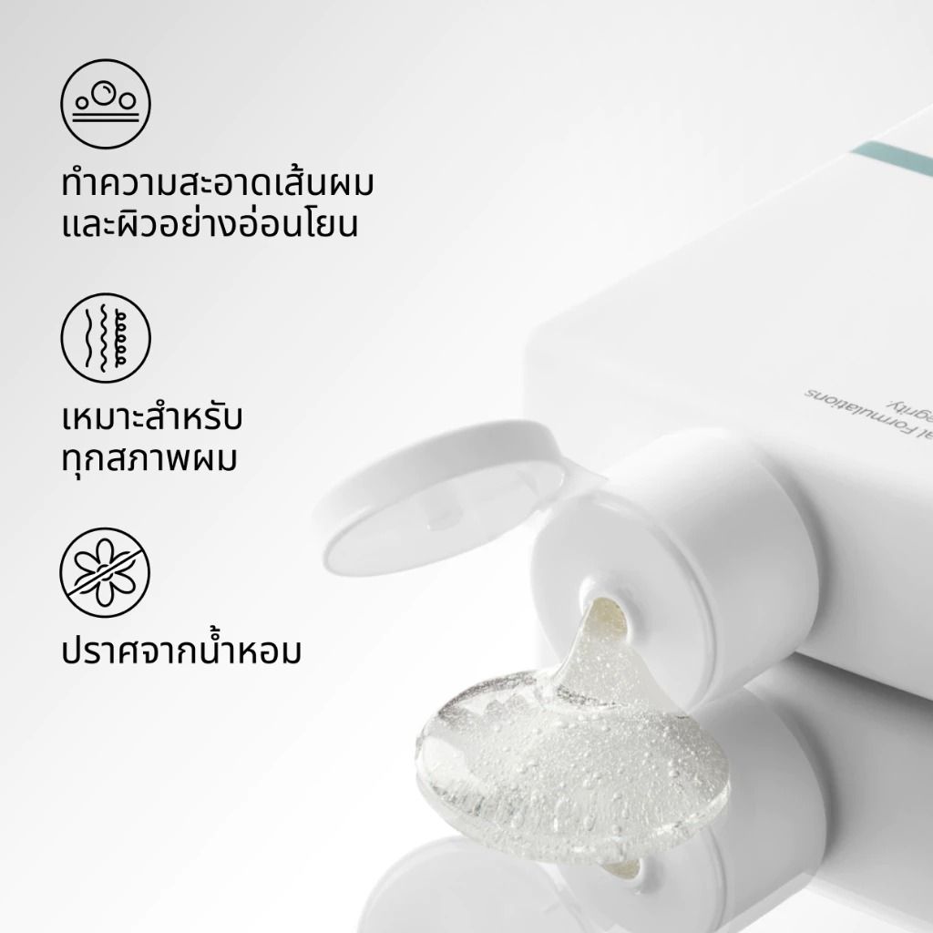 แชมพูและครีมอาบน้ำ The Ordinary Hair Care, Sulphate 4% Cleanser for Body and Hair