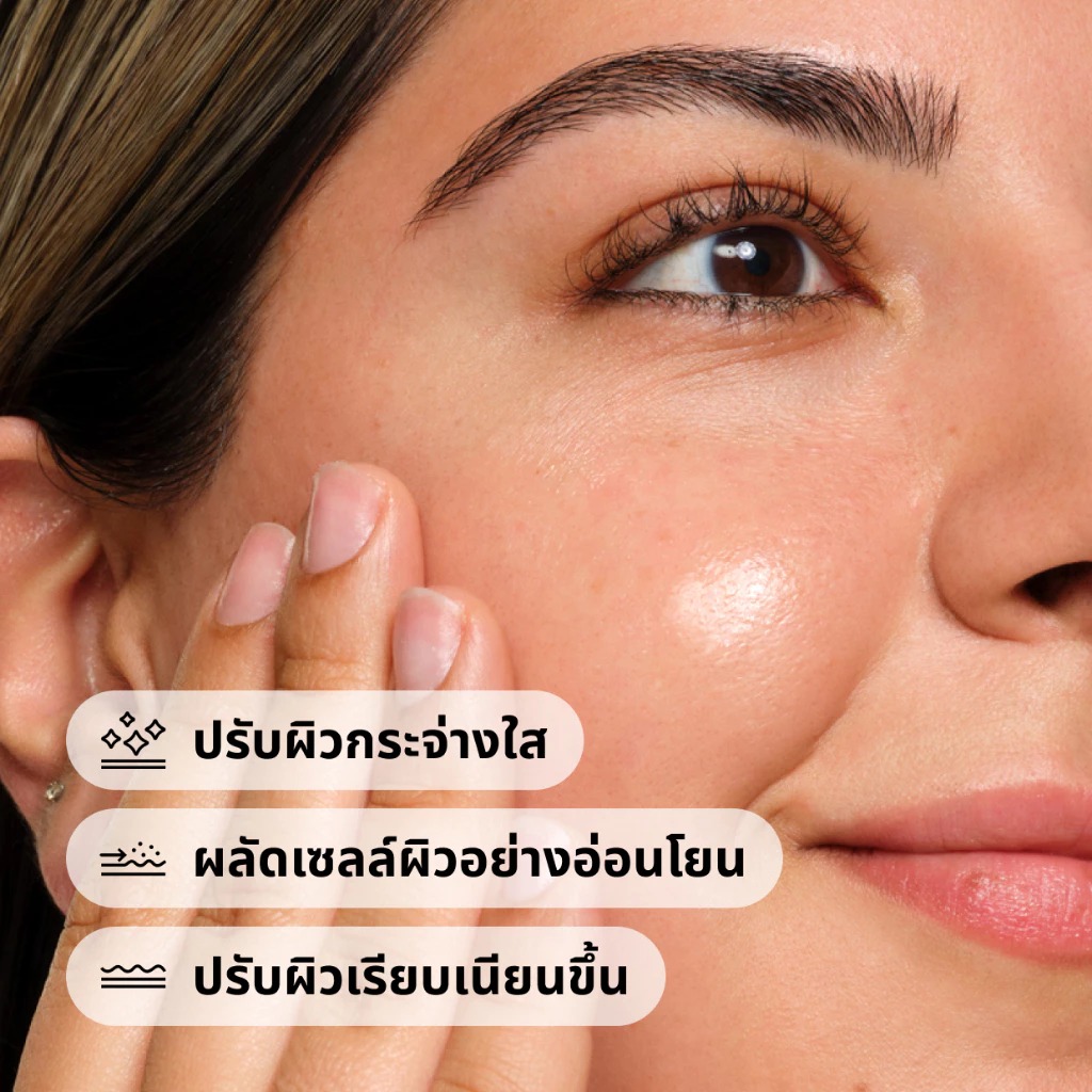 เซรั่มผลัดเซลล์ผิว The Ordinary Lactic Acid 5% + HA
