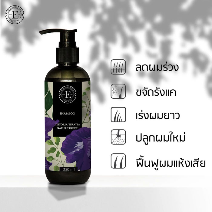 แชมพู The Oriental Essence Clitoria Ternatea Shampoo