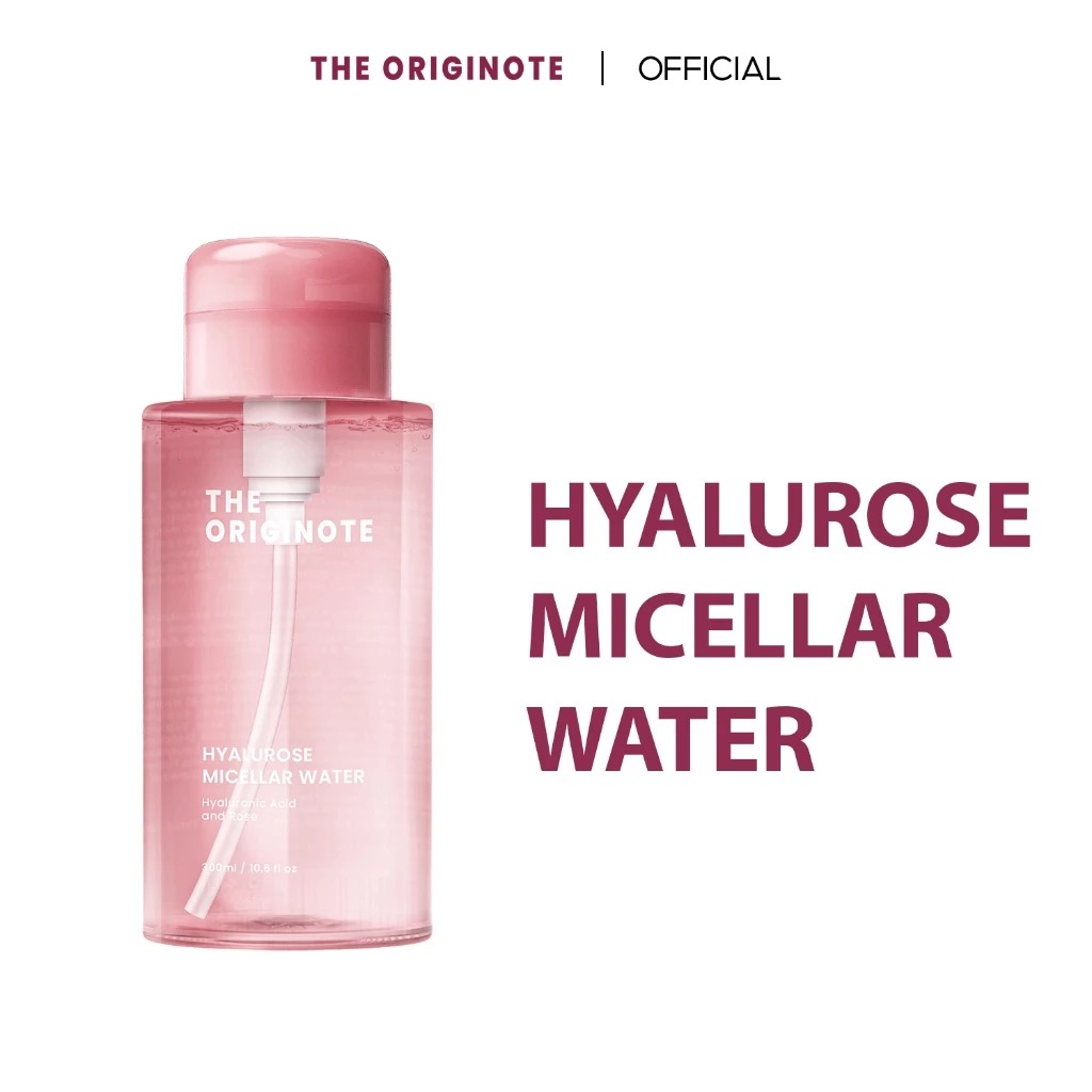 คลีนซิ่งน้ำแร่ลบเครื่องสำอาง The Originote Hyalurose Micellar Water