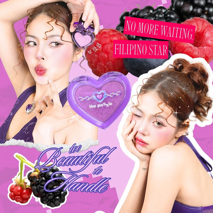 บลัชออน The Puzzle Beauty Too Beautiful to Handle