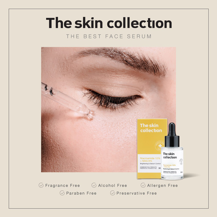 เซรั่ม The skin Collection Serum Niacinamide10% + NAG8%