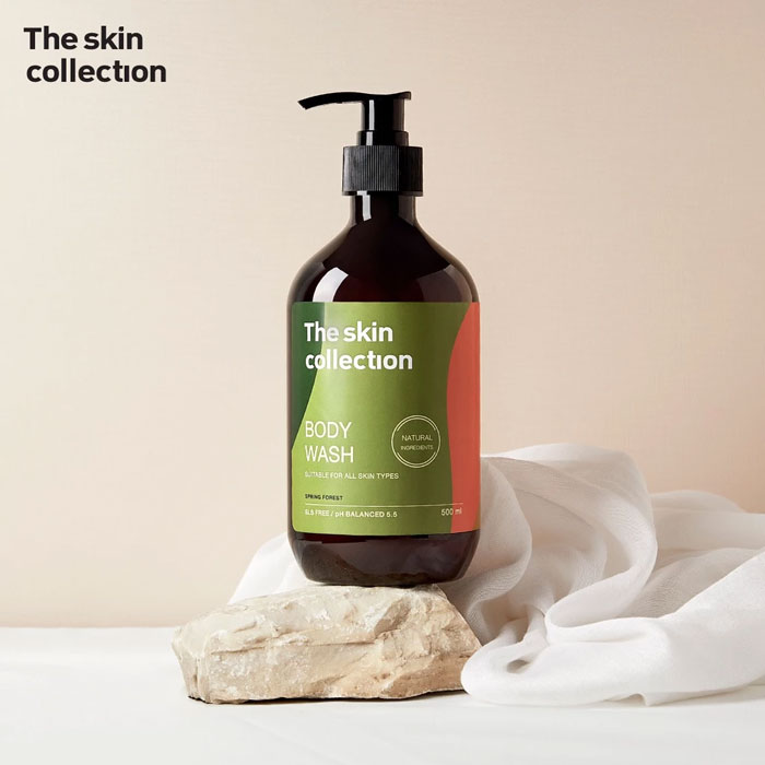 ครีมอาบน้ำ The Skin Collection Body Wash Spring Forest