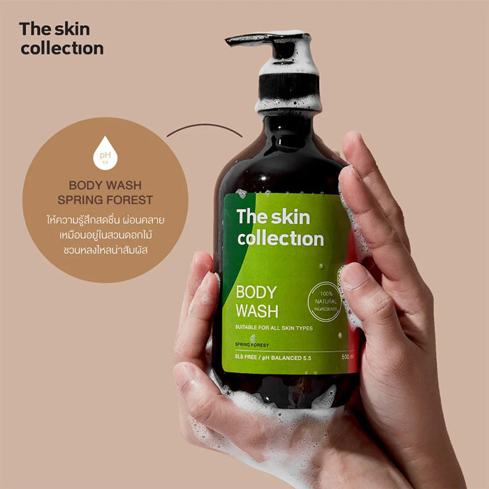 ครีมอาบน้ำ The Skin Collection Body Wash Spring Forest