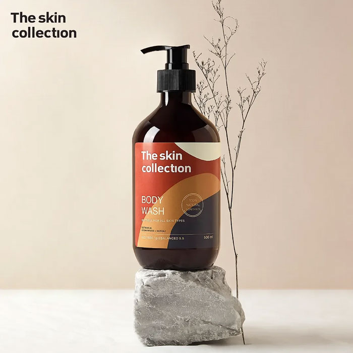 ครีมอาบน้ำ The Skin Collection Body Wash Botanical Cedarwood+Neroli 