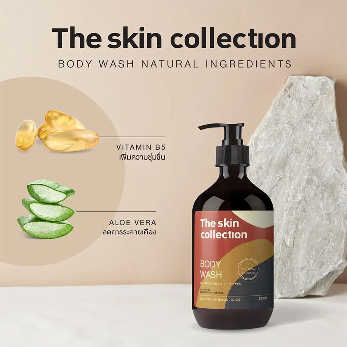 ครีมอาบน้ำ The Skin Collection Body Wash Botanical Cedarwood+Neroli 