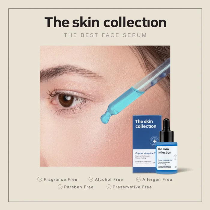 เซรั่ม The Skin Collection Serum Copper Tripeptide 3%