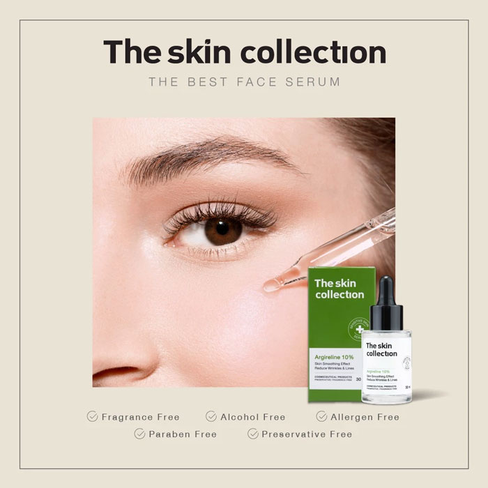 เซรั่ม The Skin Collection Serum Argireline 10%