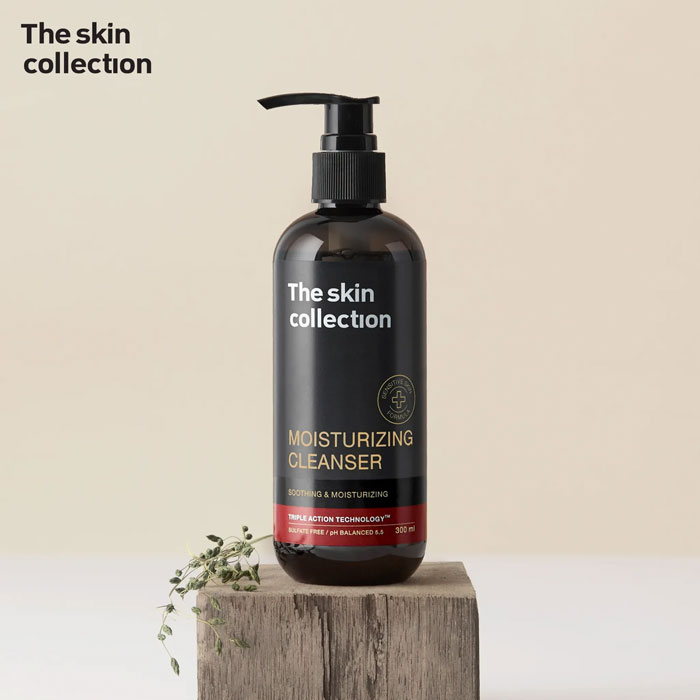 เจลล้างหน้า The Skin Collection Moisturizing Cleanser