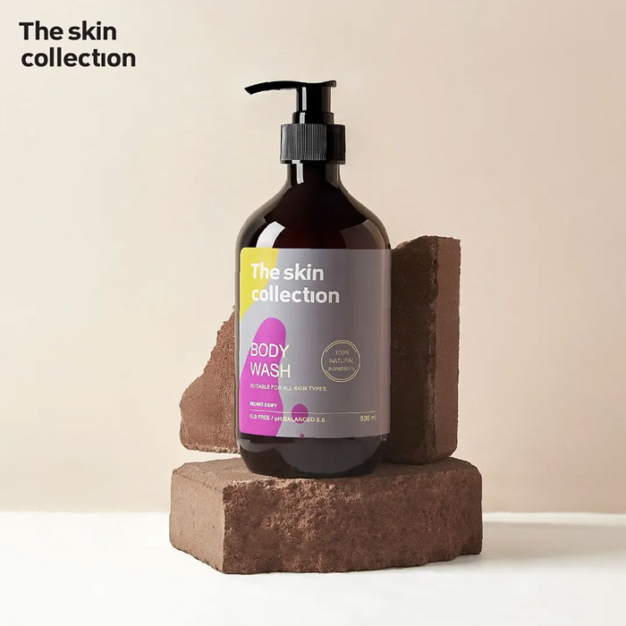 ครีมอาบน้ำ The Skin Collection Body Wash Secret Dewy